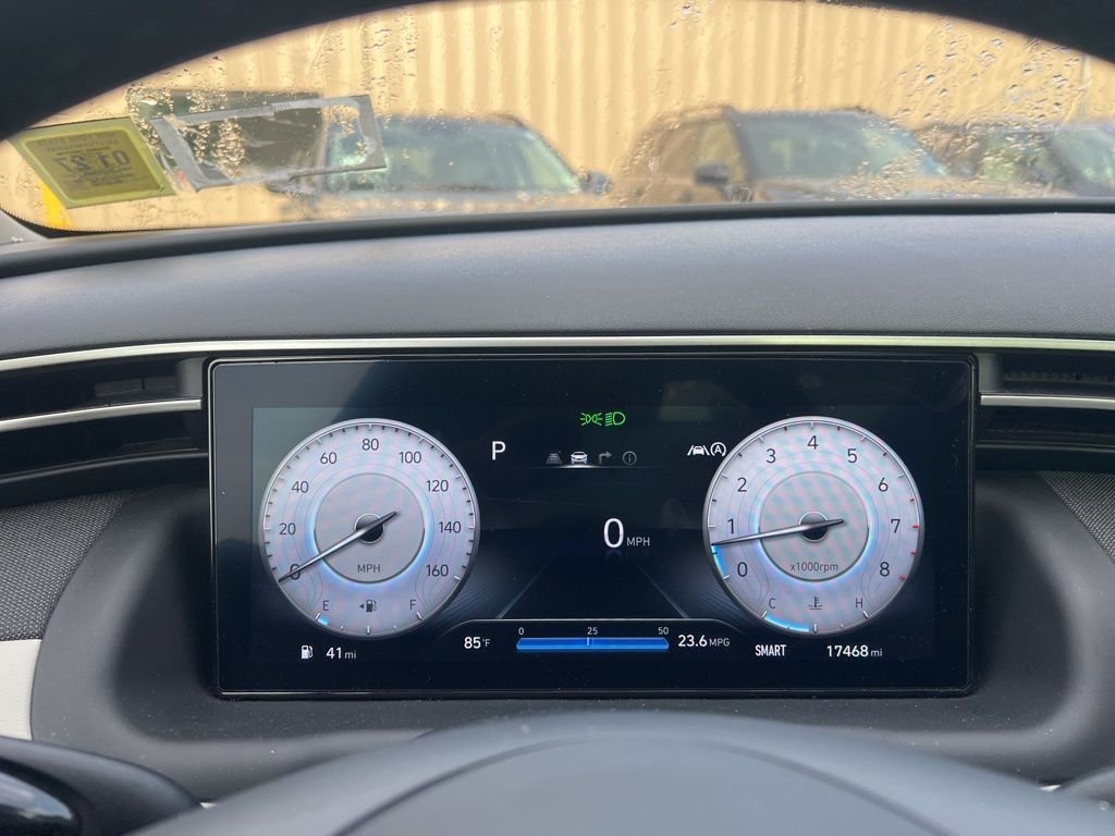 Certified Used 2024 Gray Hyundai Limited image 11