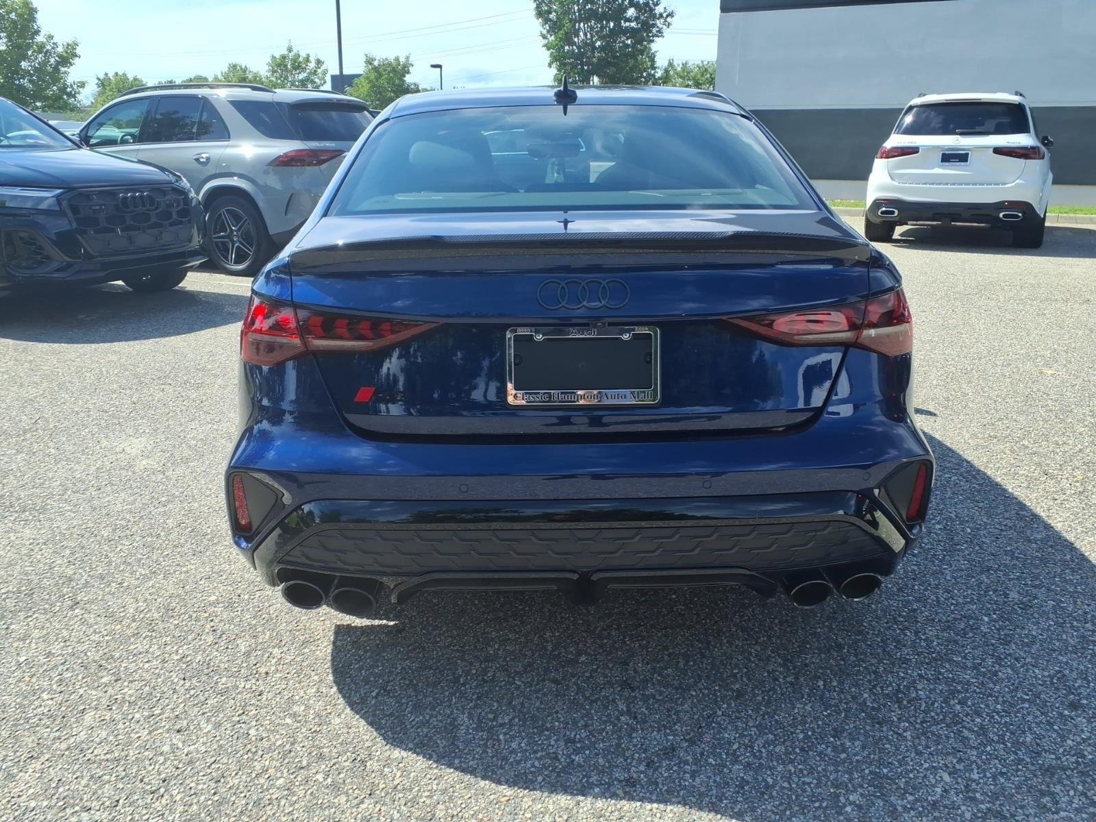 New 2026 Navarra Blue Metallic Audi PREM image 7