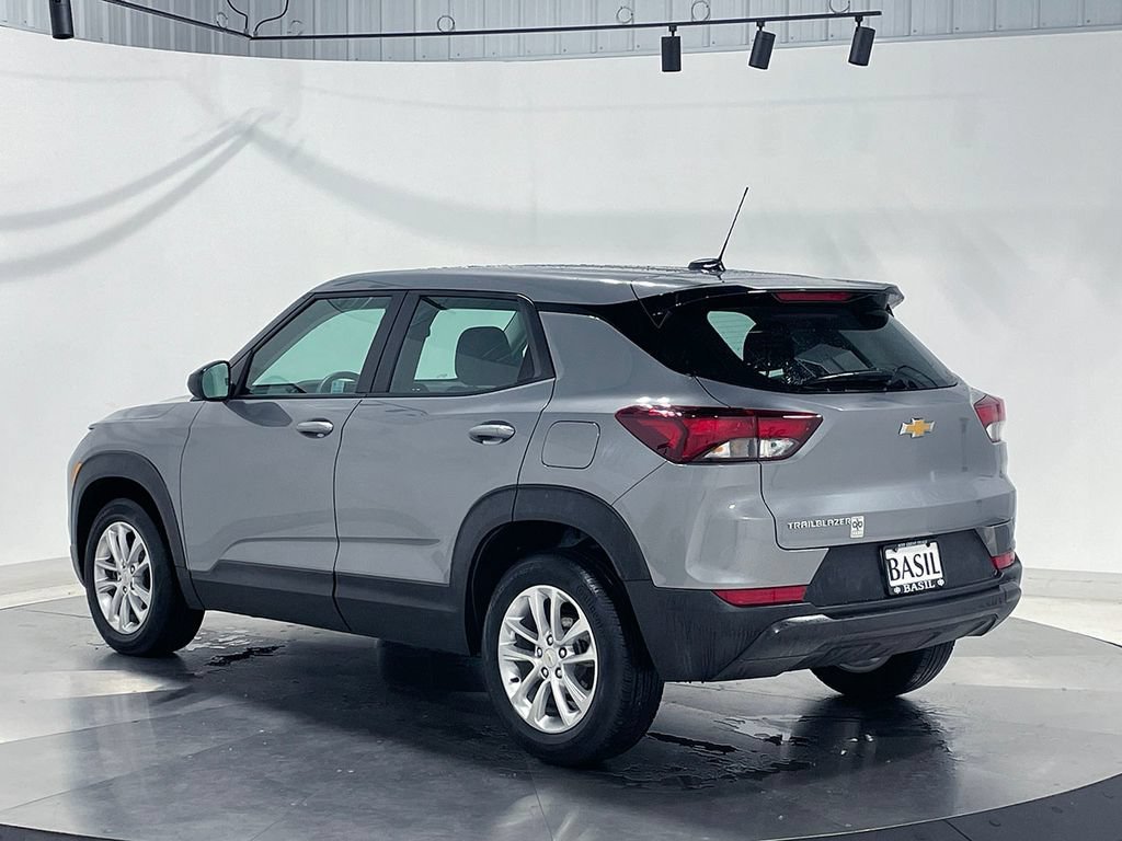 Used 2024 Sterling Gray Metallic Chevrolet LS image 13