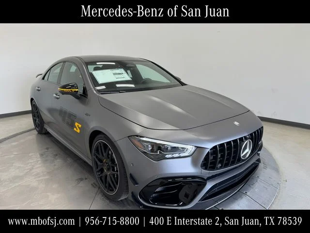 2026 Mercedes-Benz CLA CLA 45 AMG®