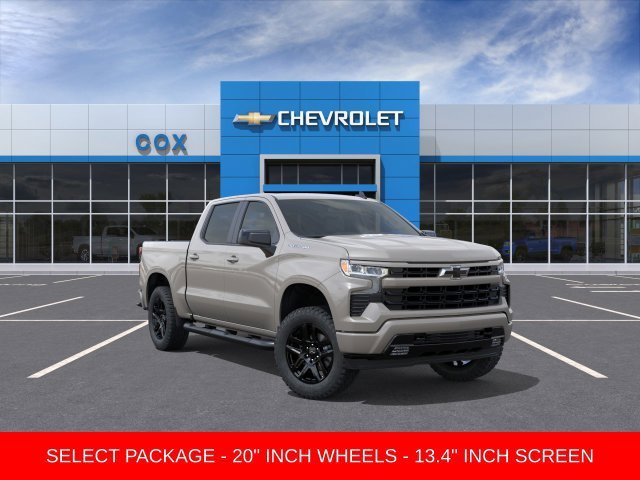 New 2026 White Sands Chevrolet RST image 1