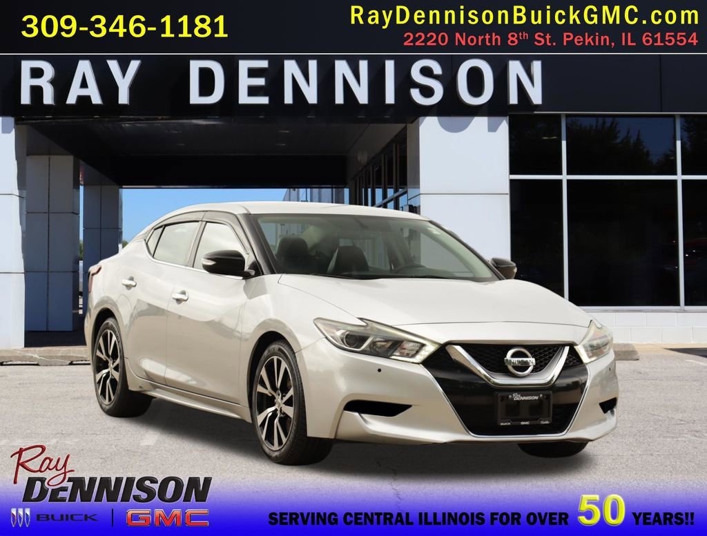 2017 Nissan Maxima 3.5 SV's photo