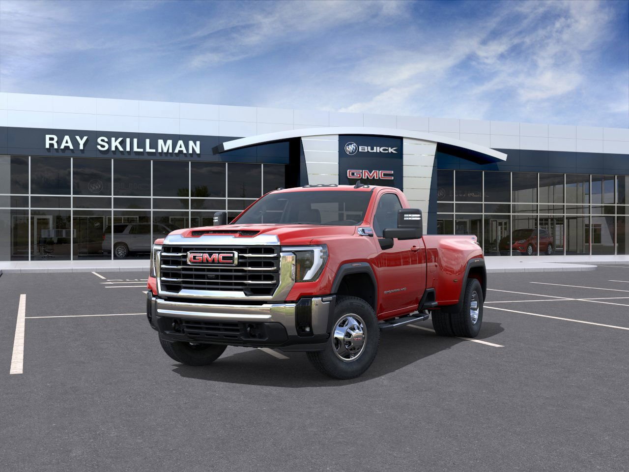 2026 GMC Sierra 3500HD SLE - Photo 8