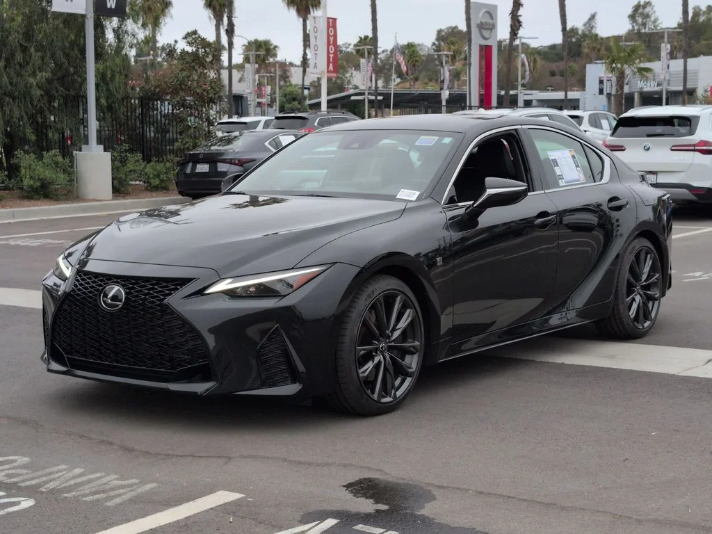 Used 2024 Black Lexus 300 image 2