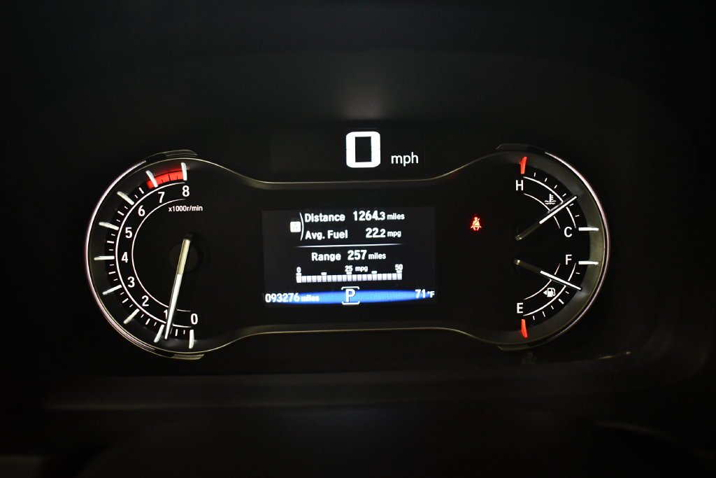 Certified Used 2016 Obsidian Blue Pearl Honda EX-L image 28