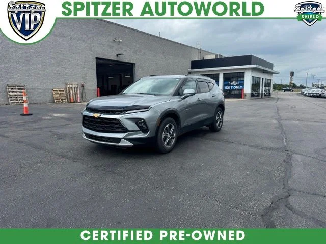Used 2024 Gray Chevrolet LT image 1