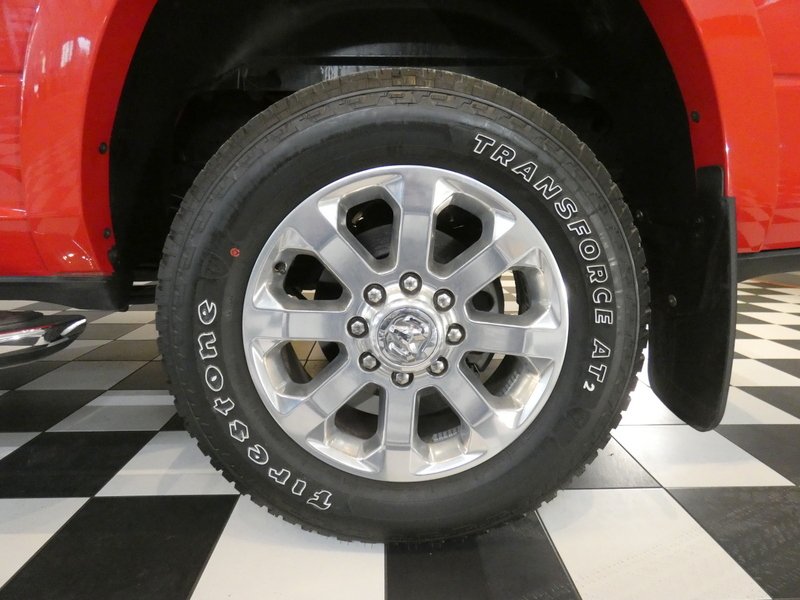 Used 2024 FLAME RED CLEARCO Ram Laramie Crew Cab 6