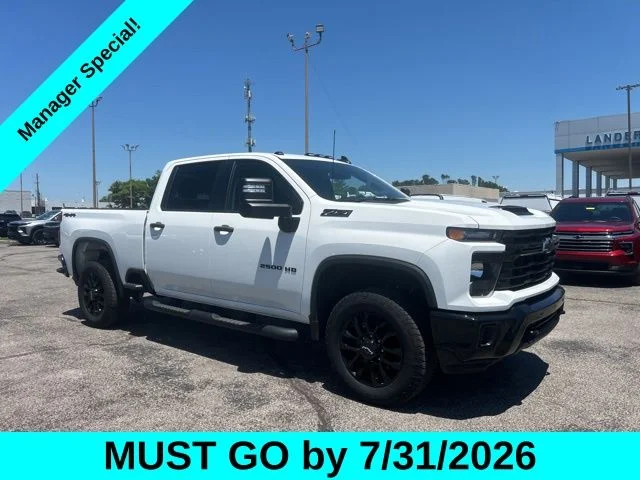 2025 Chevrolet Silverado 2500HD Custom