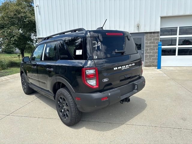 New 2026 Shadow Black Ford Badlands® image 7