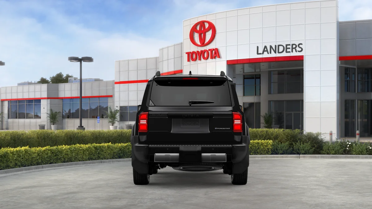 New 2027 Inked Toyota Base image 8