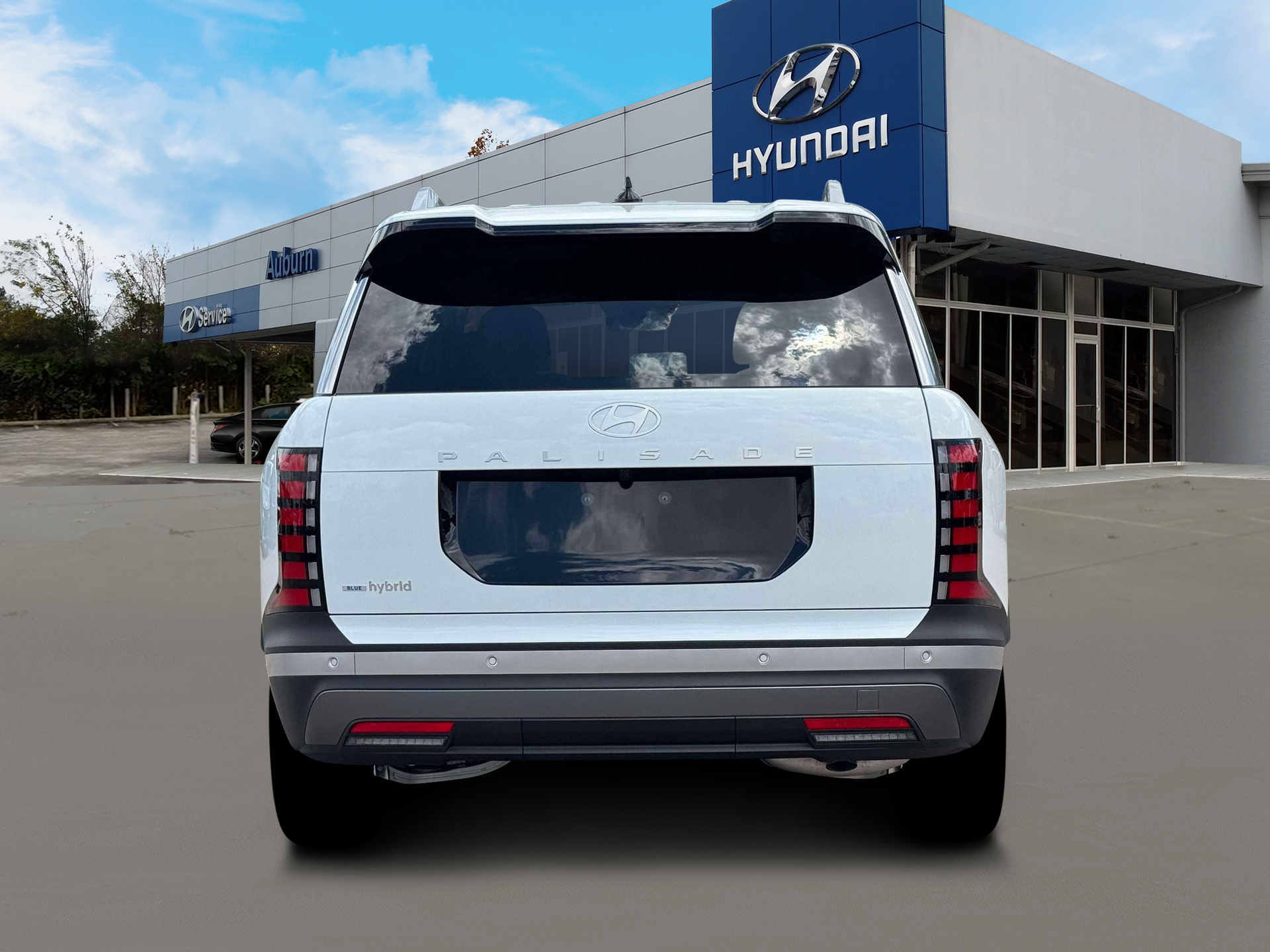 New 2026 White Hyundai Blue SEL 7P image 6