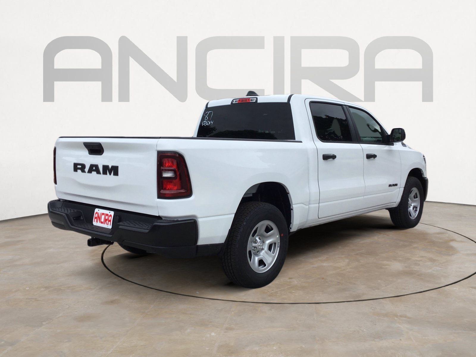 New 2026 Bright White Clearcoat RAM Tradesman image 10