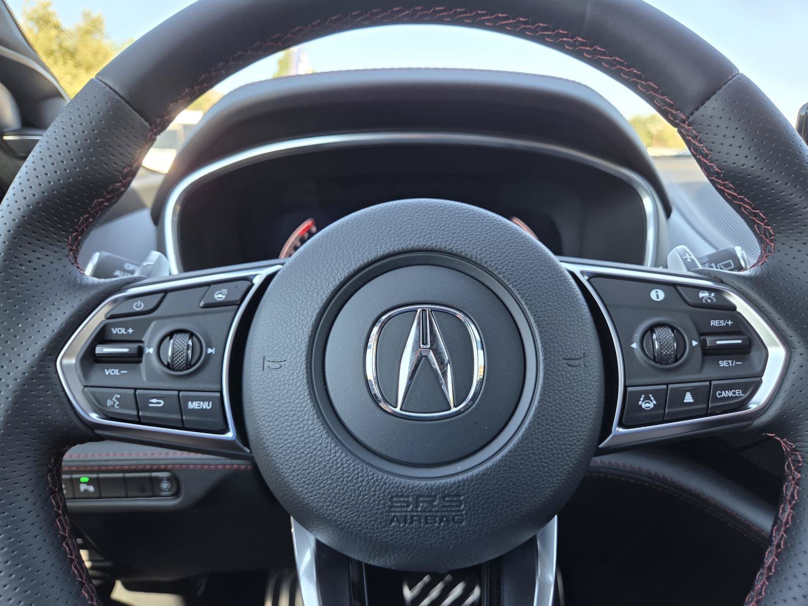 New 2026 Platinum White Pearl Acura w/A-Spec Advance Package AWD image 16