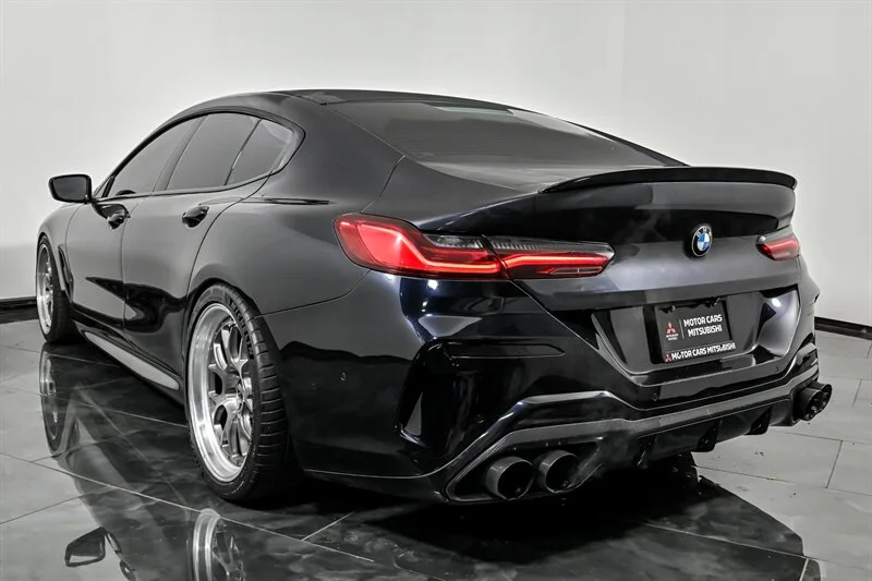 Used 2020 Carbon Black Metallic BMW M850i xDrive Gran Coupe-$20K MODS! image 7