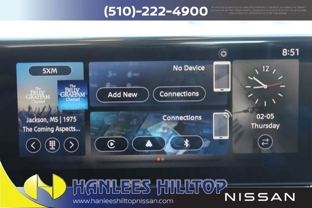 New 2025 Black Nissan 2.5 SR image 26