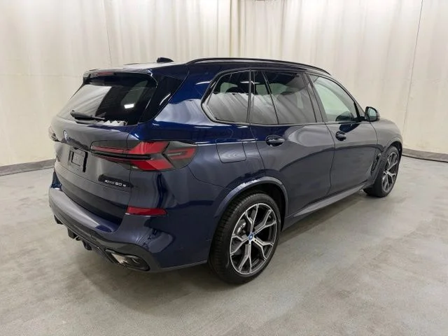 Used 2025 Blue BMW xDrive50e image 2