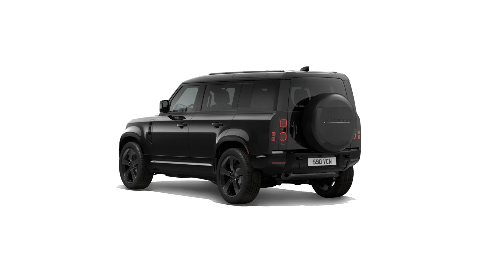 New 2026 Santorini Black LAND ROVER 400PS X-Dynamic SE image 2