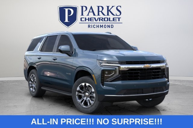 New 2027 Lakeshore Blue Metallic Chevrolet LS image 1