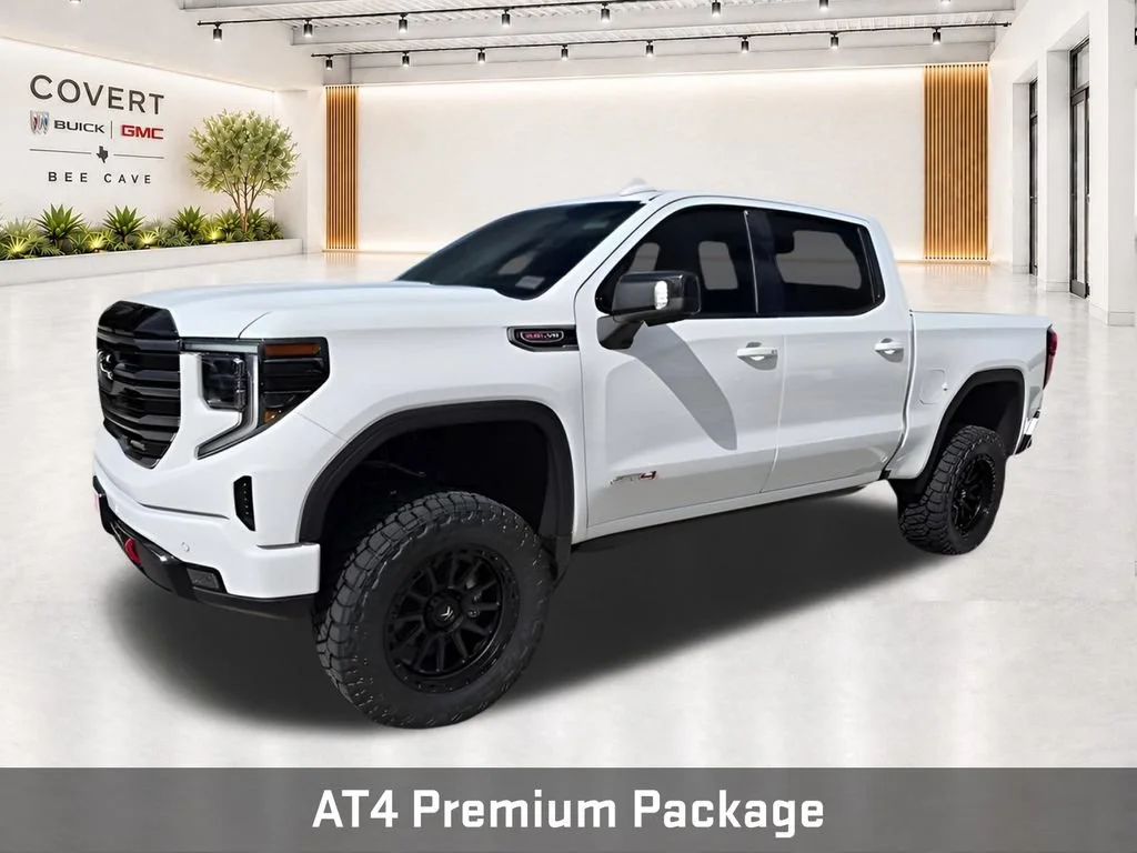 New 2026 Summit White GMC AT4 image 5