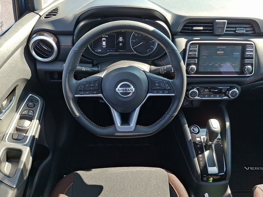 Used 2021 Blue Nissan 1.6 SR image 12