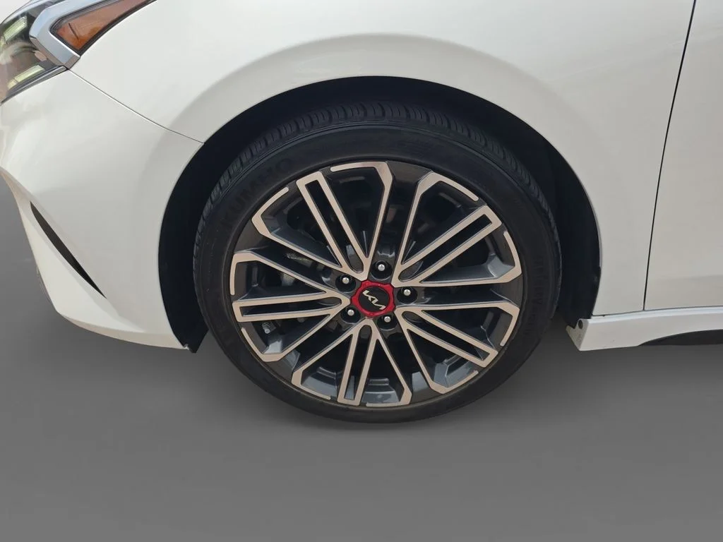 Used 2024 Snow White Pearl Kia GT image 9