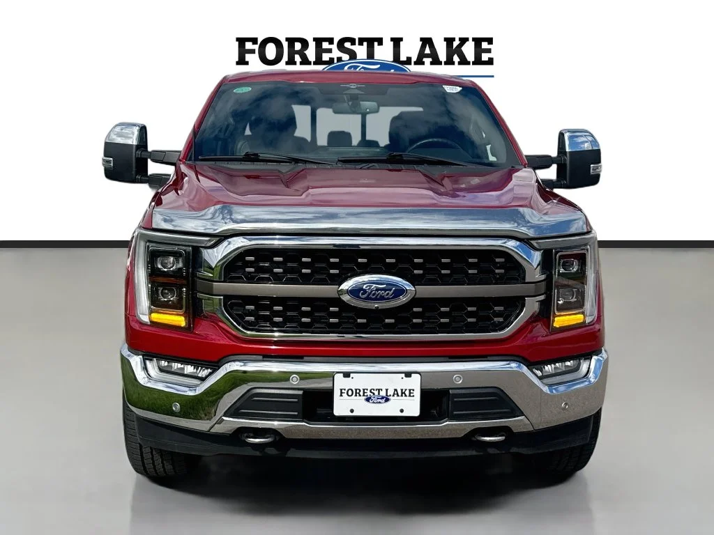 Certified 2023 Ford F-150 King Ranch with VIN 1FTFW1E83PFD20885 for sale in Forest Lake, Minnesota