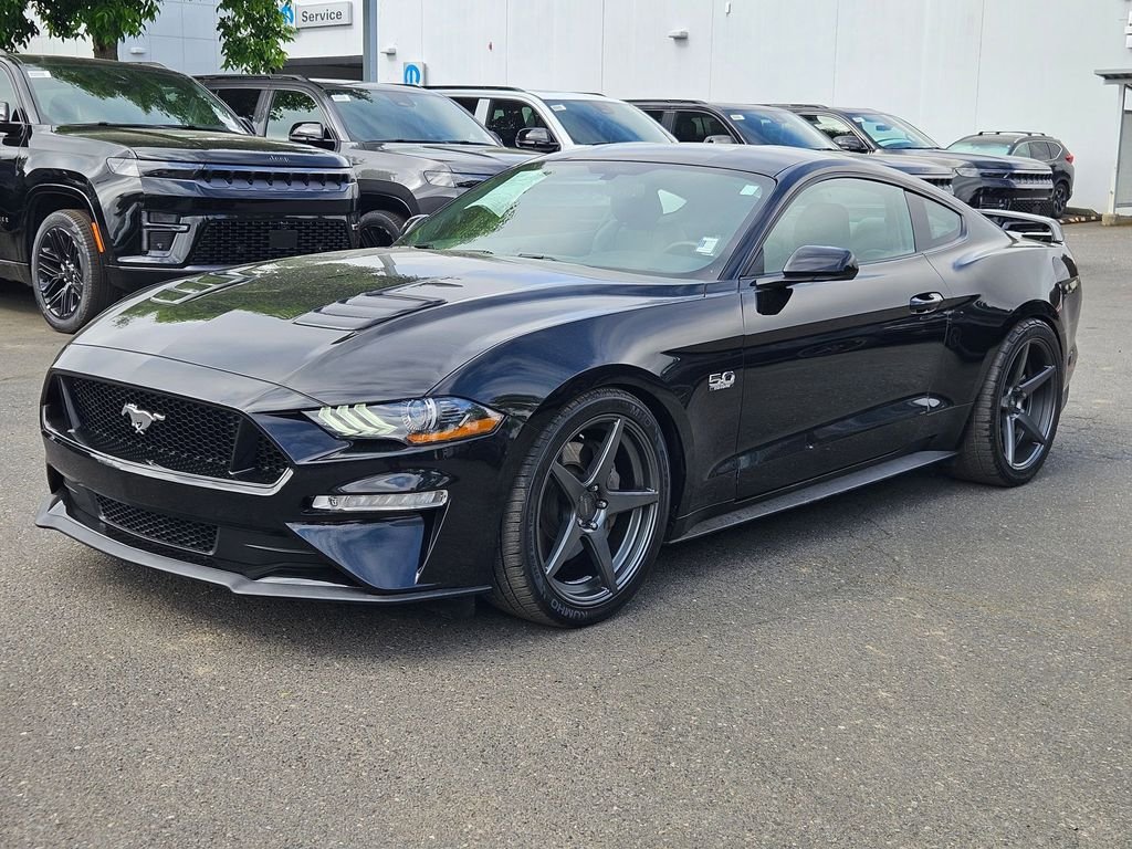 Certified Used 2018 Shadow Black Ford GT image 3