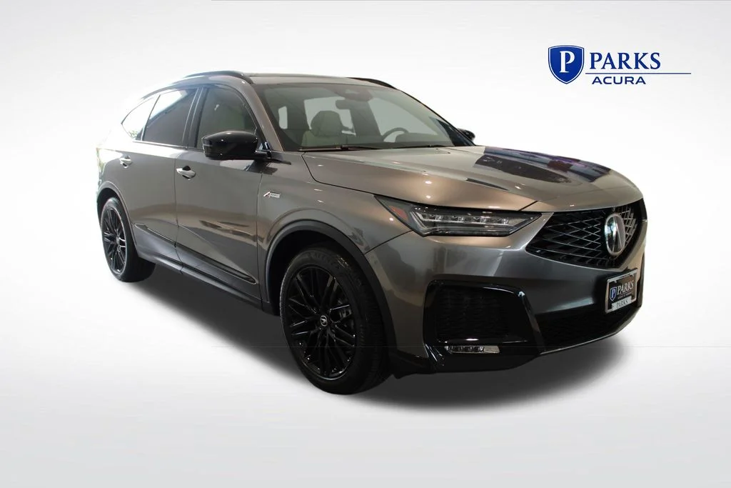 New 2026 Liquid Carbon Metallic Acura A-Spec Advance Package image 1