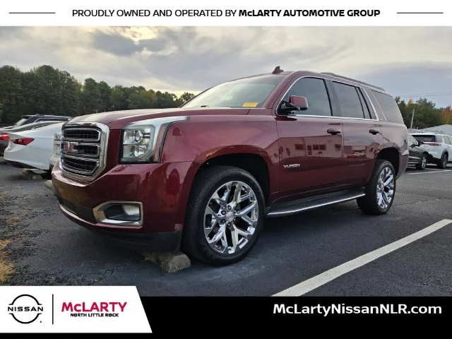 Used 2017 Red GMC SLT image 1