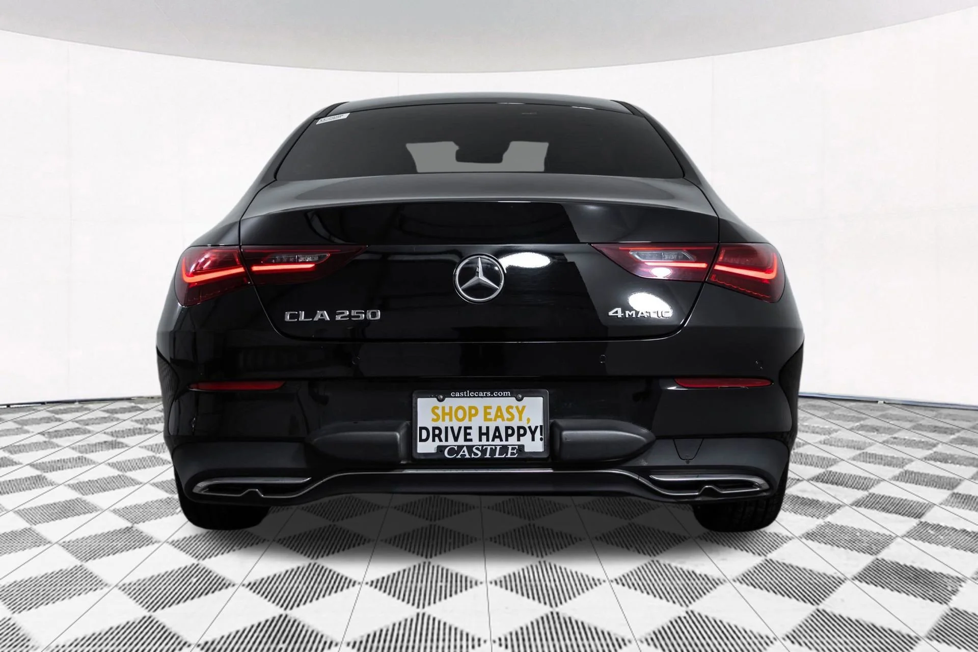 Used 2025 Black Mercedes-Benz 4MATIC® image 16