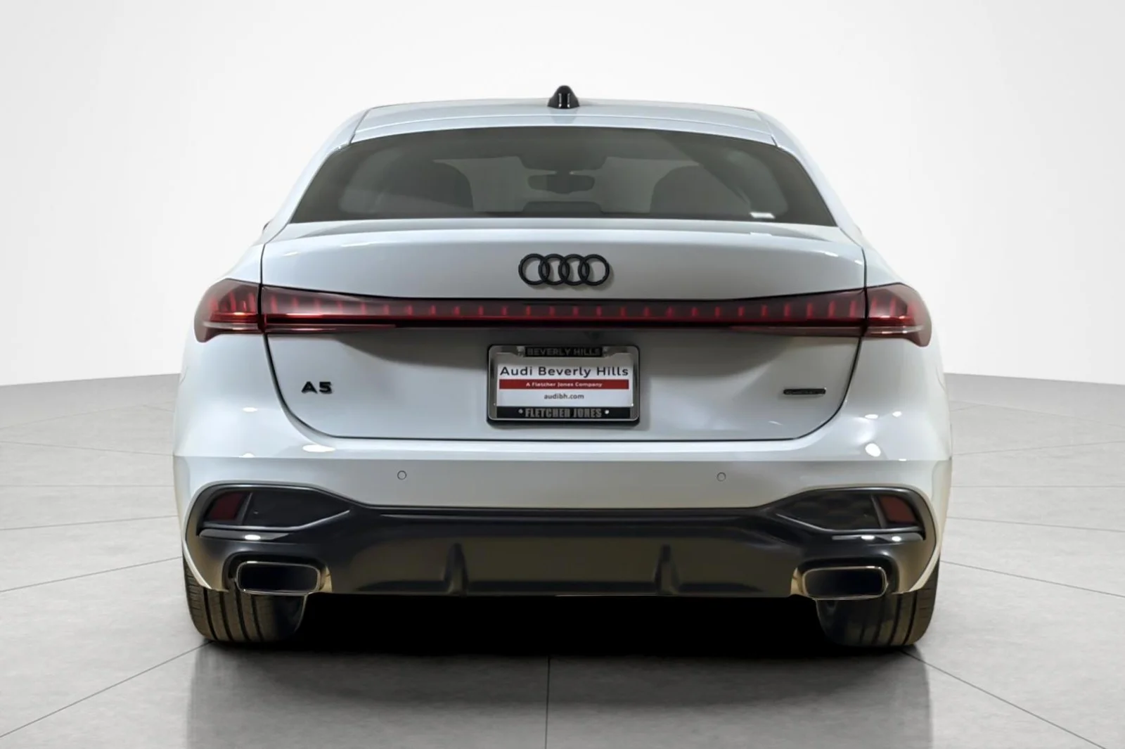 New 2026 Glacier White Metallic Audi Premium Plus 2.0 TFSI quattro image 5