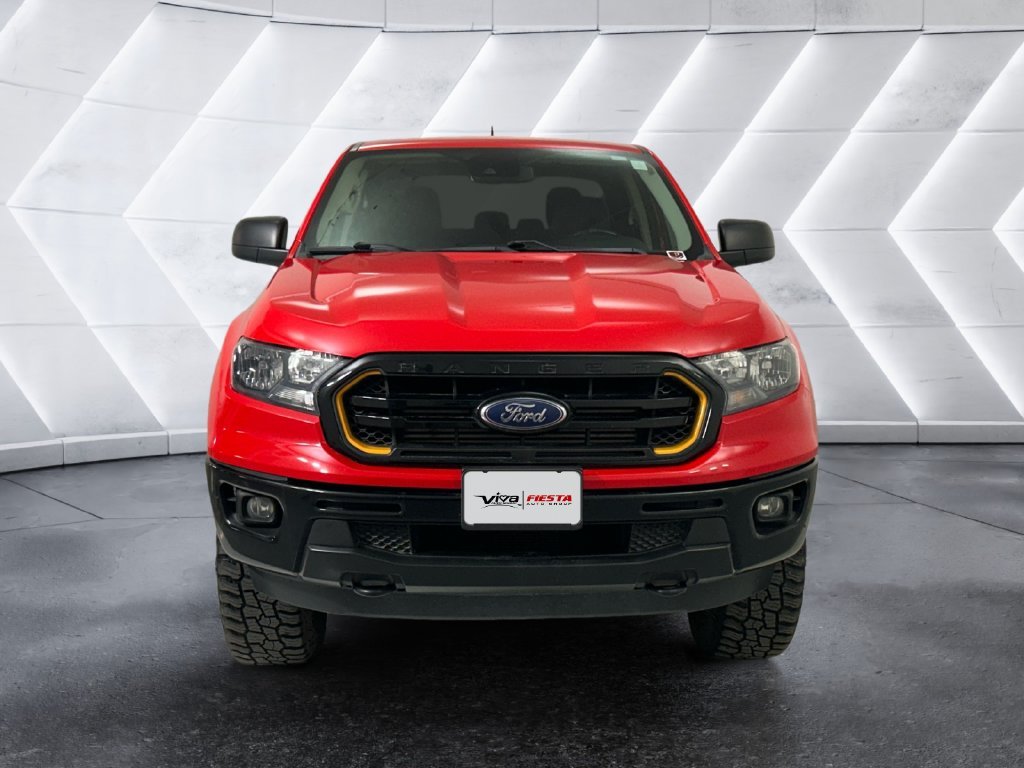Used 2022 Red Ford XLT image 2