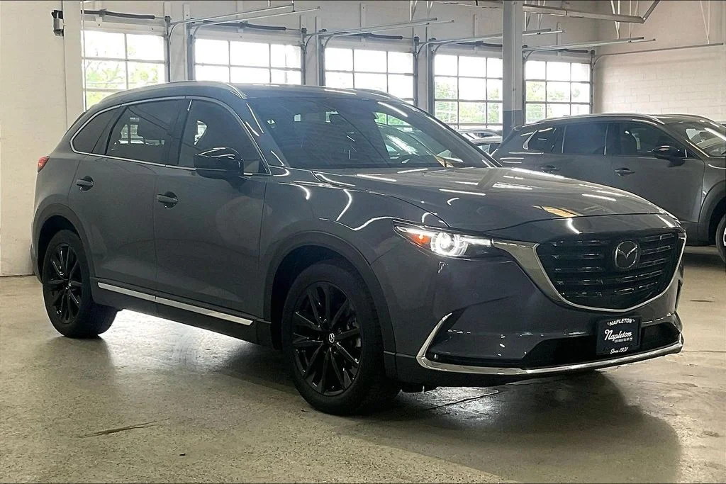 Used 2023 Gray Mazda Carbon Edition image 35