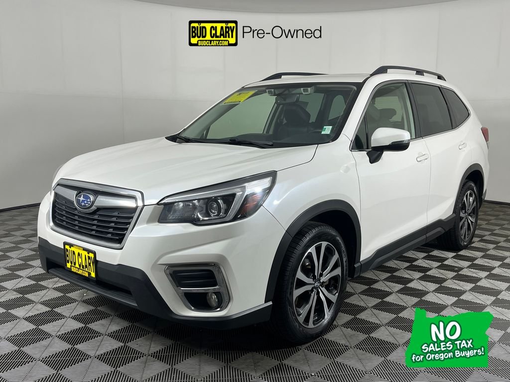2020 Subaru Forester Limited's photo