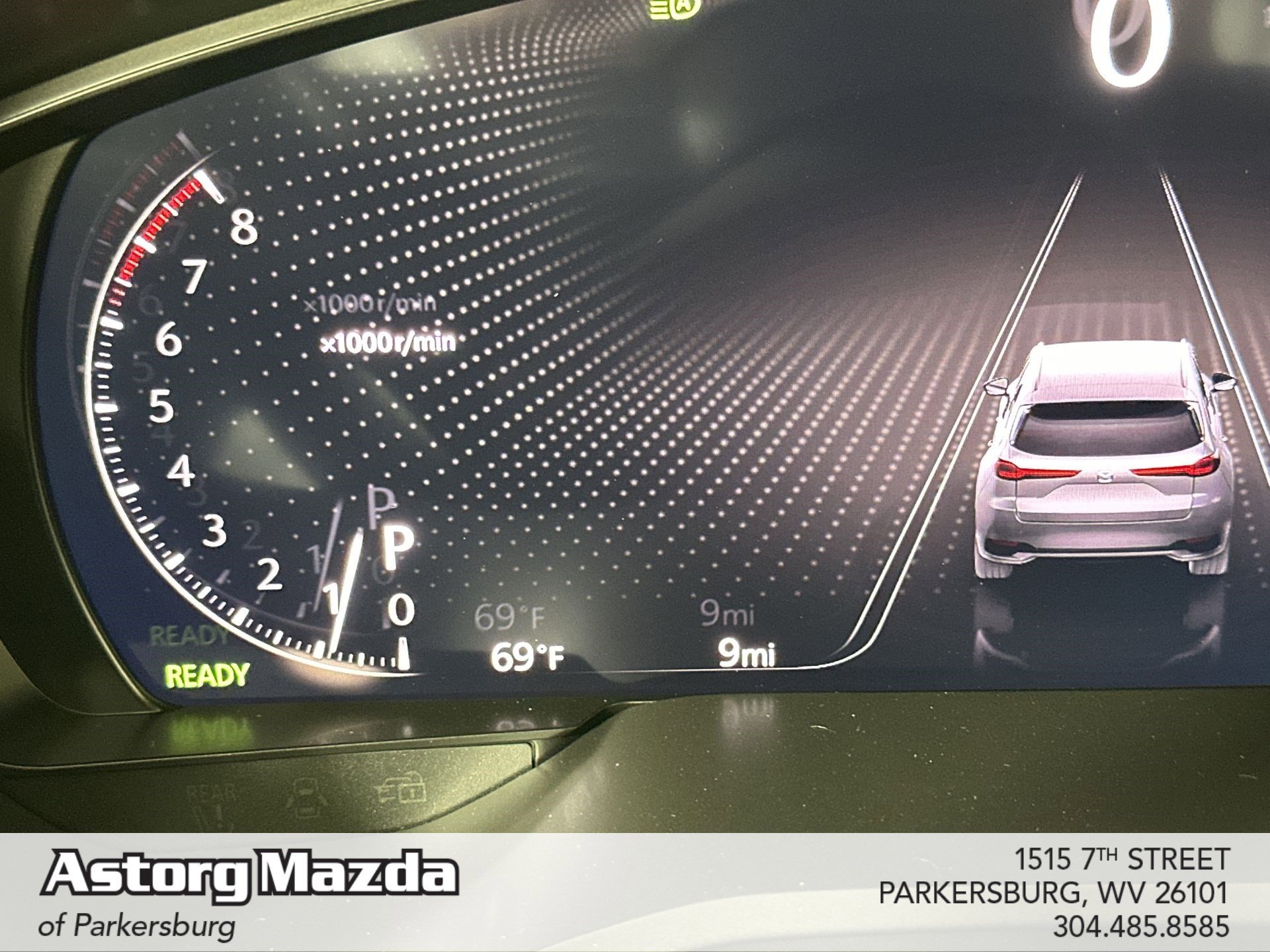 New 2025 Jet Black Mica Mazda S Premium Plus Package image 15