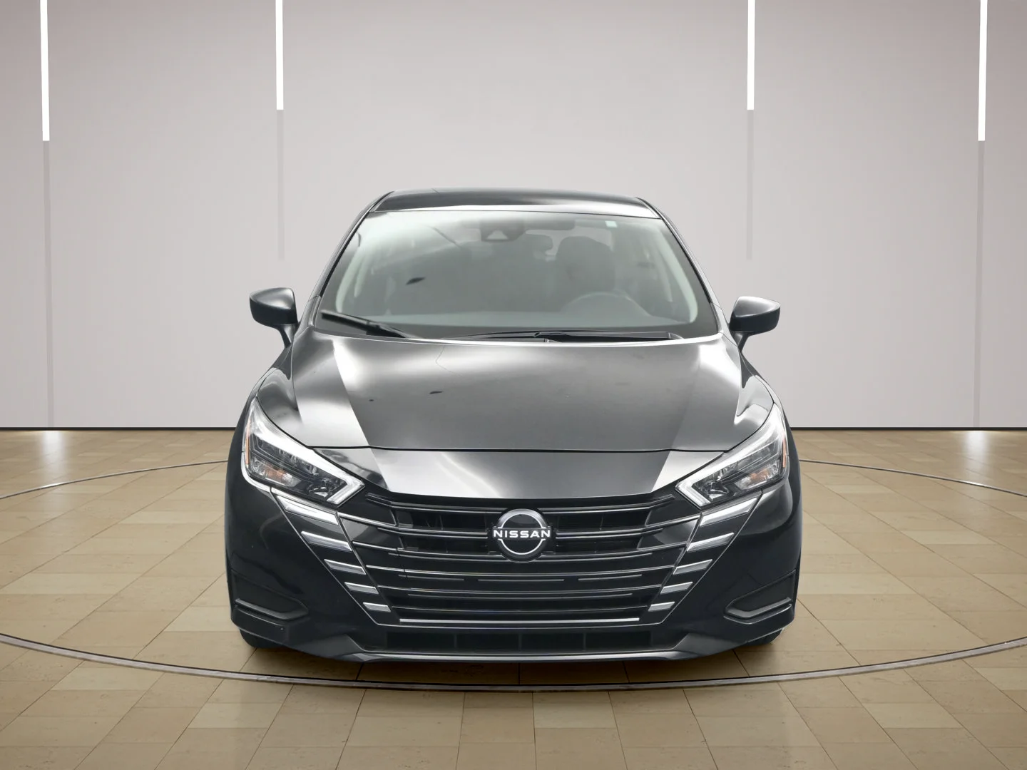 Certified Used 2025 Super Black Nissan S image 2
