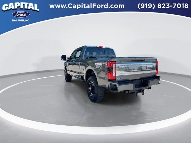Used 2024 Gray Ford Platinum image 6