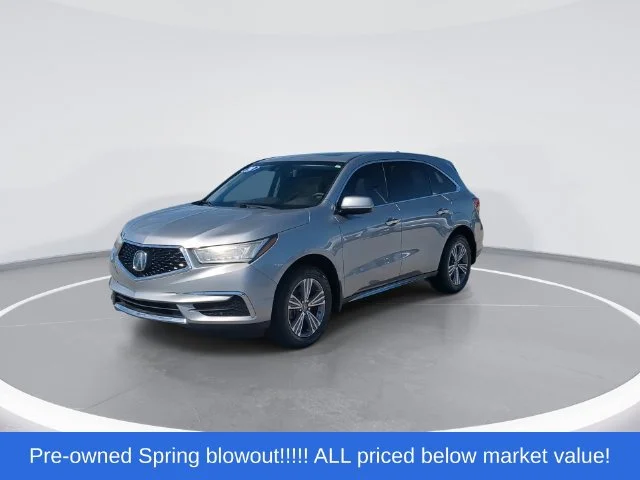 Used 2020 Silver Acura 3.5L image 4