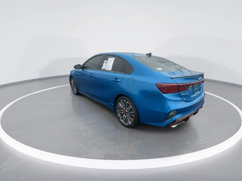Used 2022 Blue Kia GT image 6