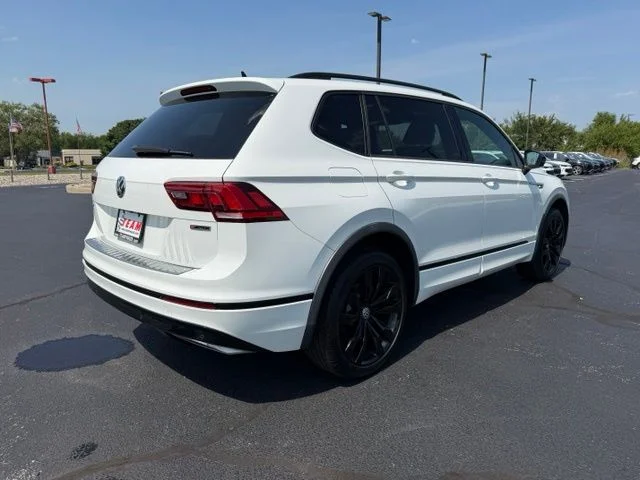 Used 2020 White Volkswagen 2.0T SE R-Line Black image 8