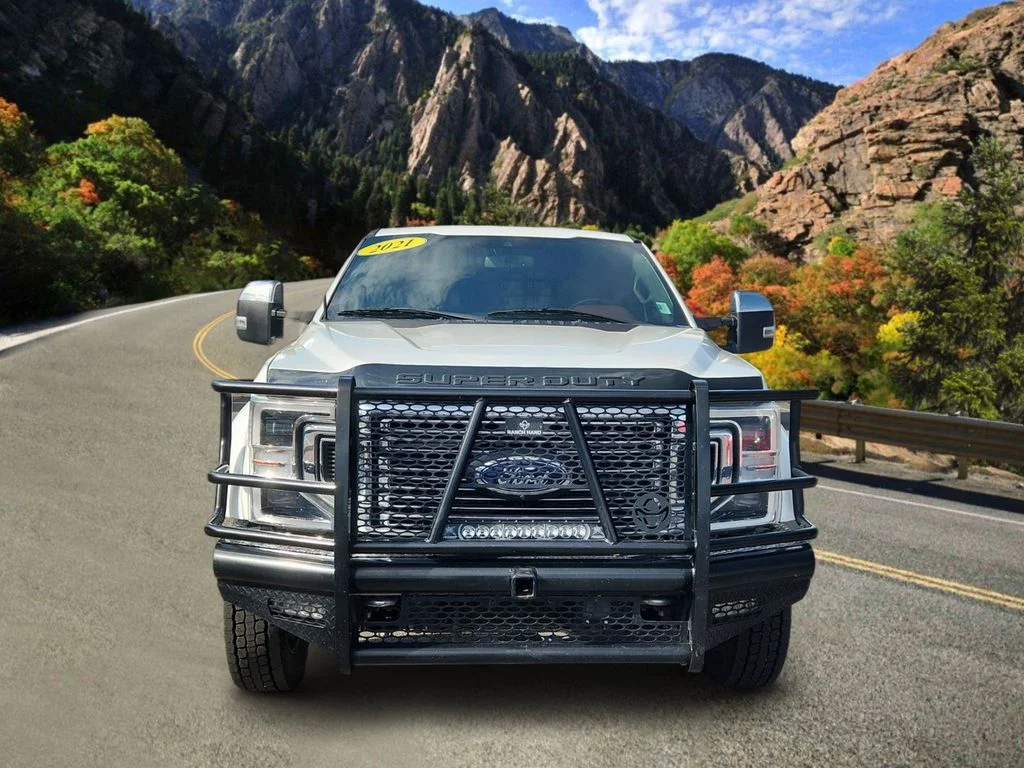 Used 2021 White Ford Platinum image 6