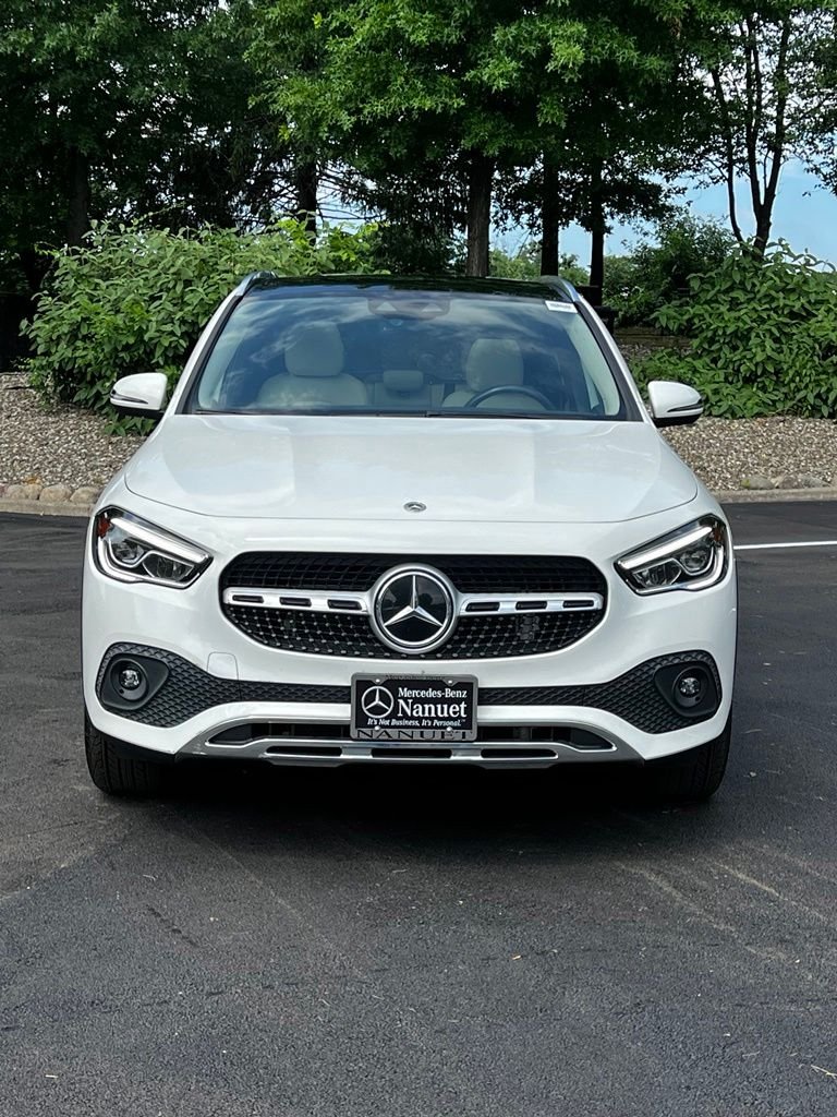 Certified Used 2021 White Mercedes-Benz GLA 250 image 2