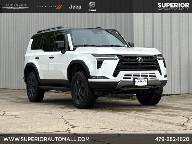 2025 Lexus GX 460 550 Overtrail's photo