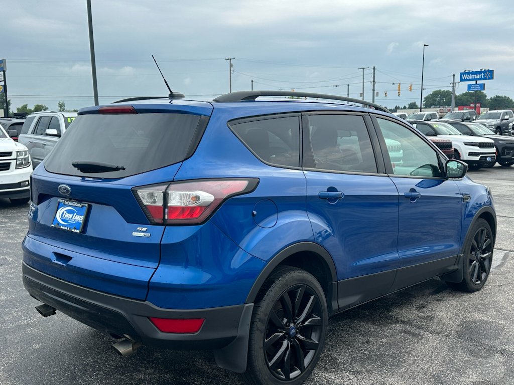 Used 2018 Blue Lightning Ford SE image 6