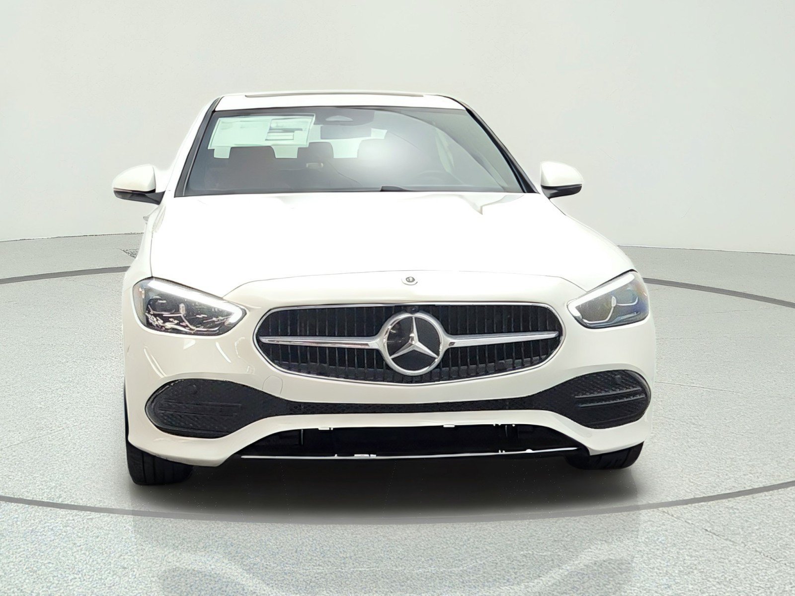 New 2026 Polar White Mercedes-Benz C 300 Sedan image 23