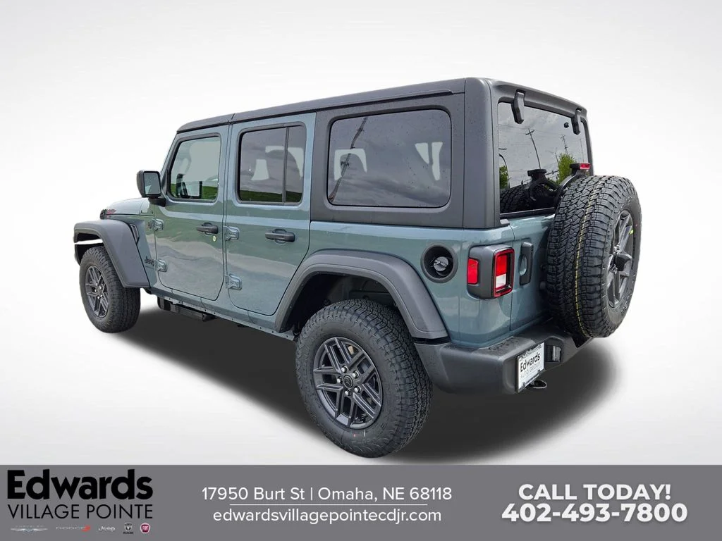 New 2026 Gray Jeep Sport S image 5