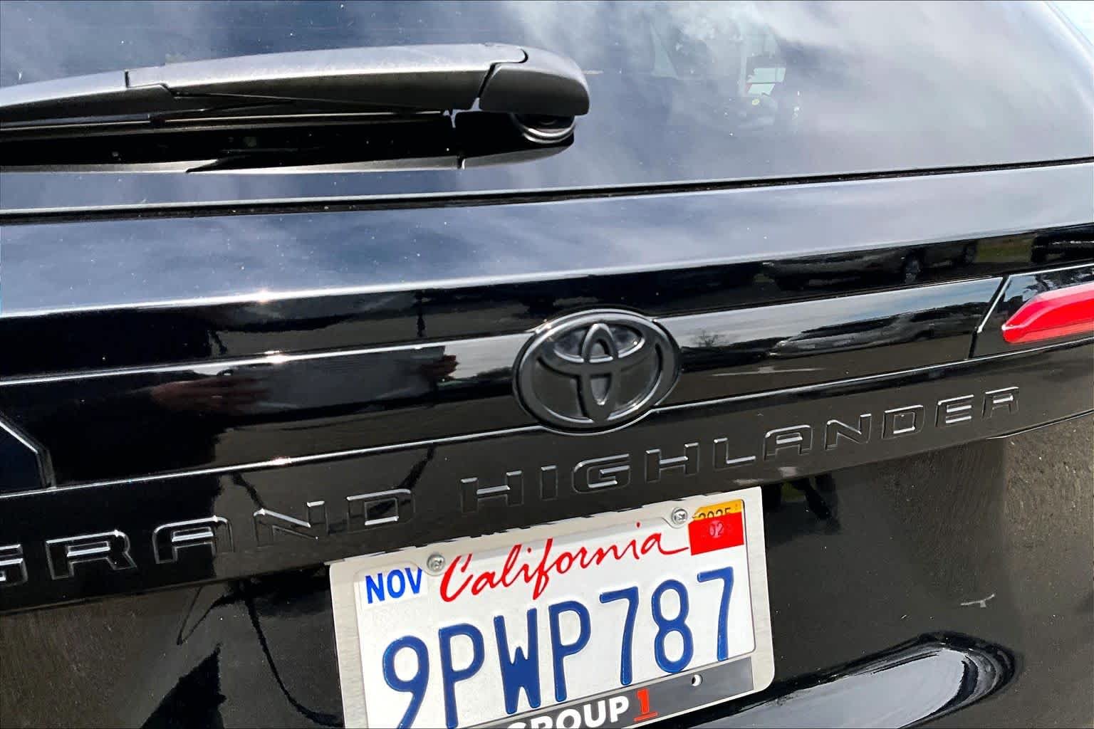 Certified Used 2024 Midnight Black Metallic Toyota XLE image 30