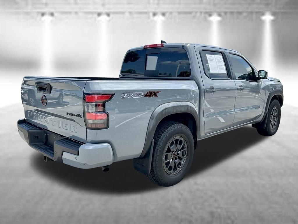 Used 2023 Gray Nissan PRO-4X image 6