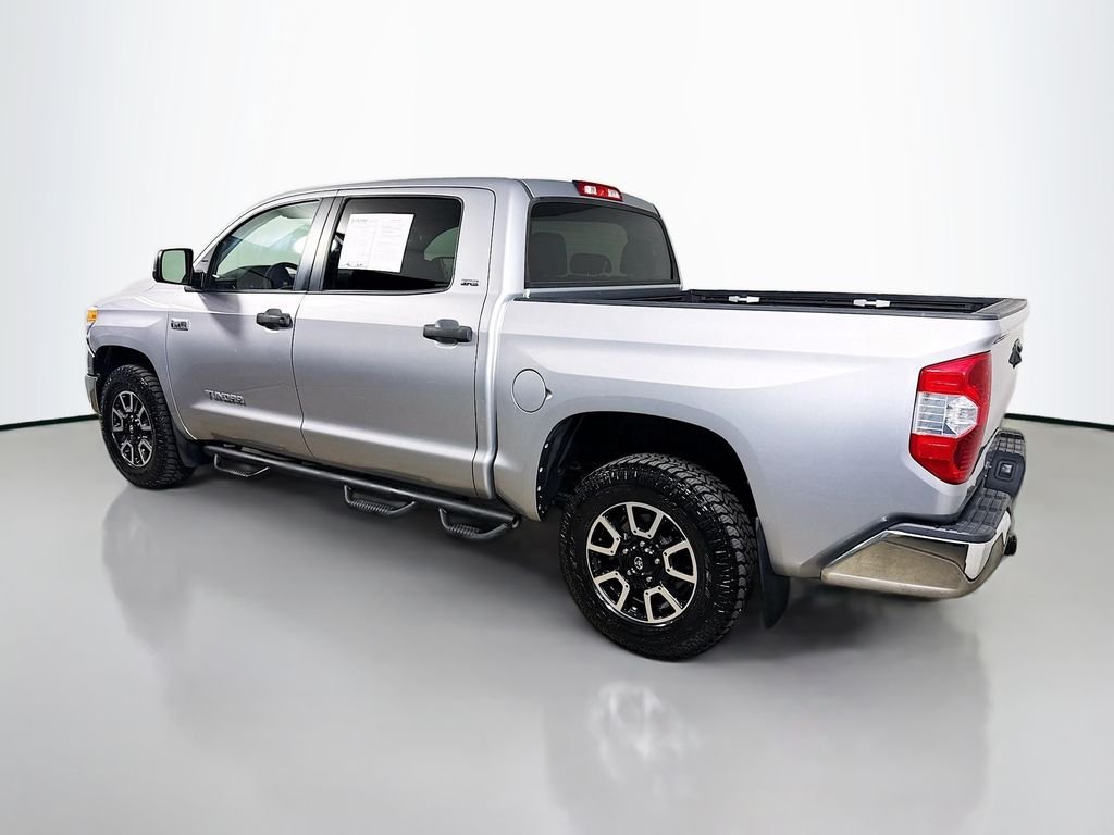 Used 2017 Silver Sky Metallic Toyota SR5 image 5
