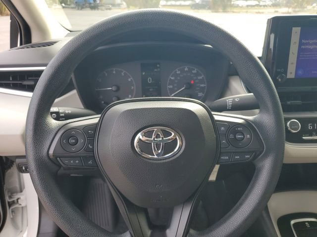 Used 2023 White Toyota LE image 27